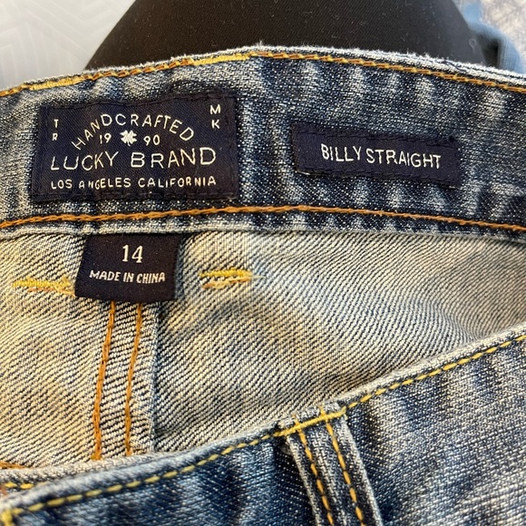 Lucky Brand Billy Straight size 14 - Picture 4 of 4